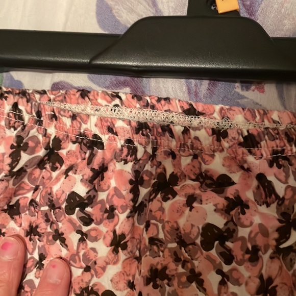 Vintage cottagecore pinup floral skirt M/L, donating 11/10 - Picture 9 of 10